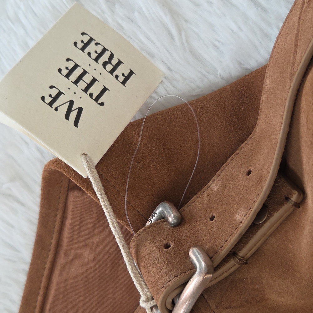 Free People We The Free Honor Oversized Tote Saddle - Picture 8 of 16